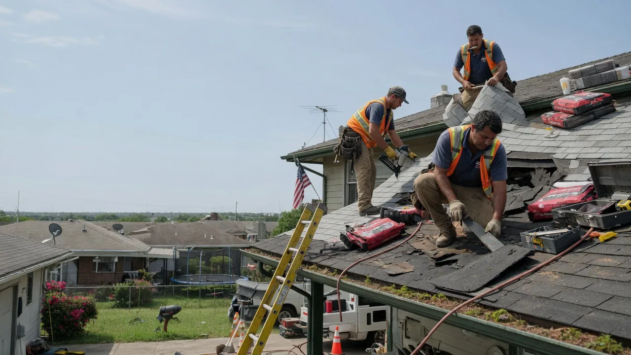 Roof Repair in Lickingville, PA near me